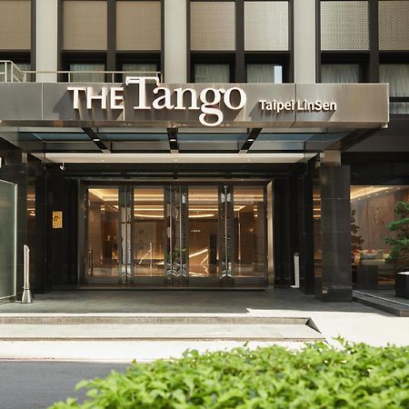 The Tango Hotel Taipei Linsen Exterior foto