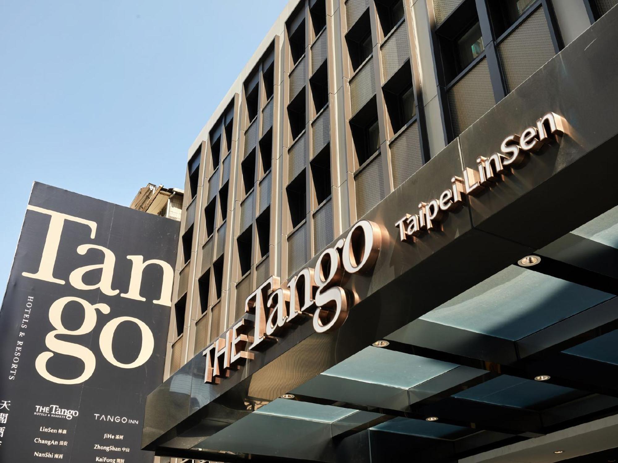 The Tango Hotel Taipei Linsen Exterior foto